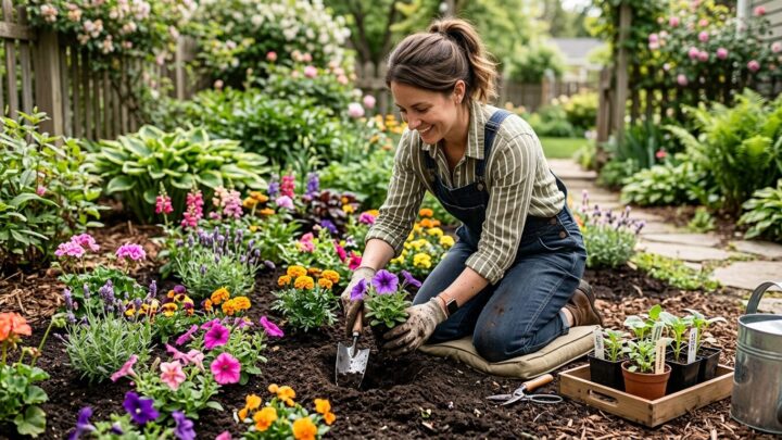 Hvordan planter man blomster rigtig: Komplet guide til blomsterbed