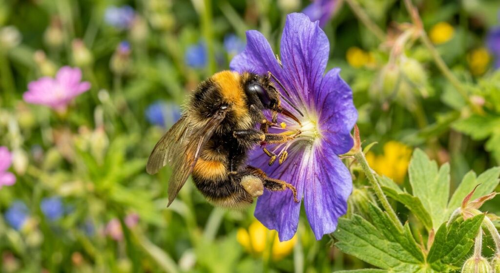 Insekter og bestøvere i haven: Sådan tiltrækker du det gavnligt liv