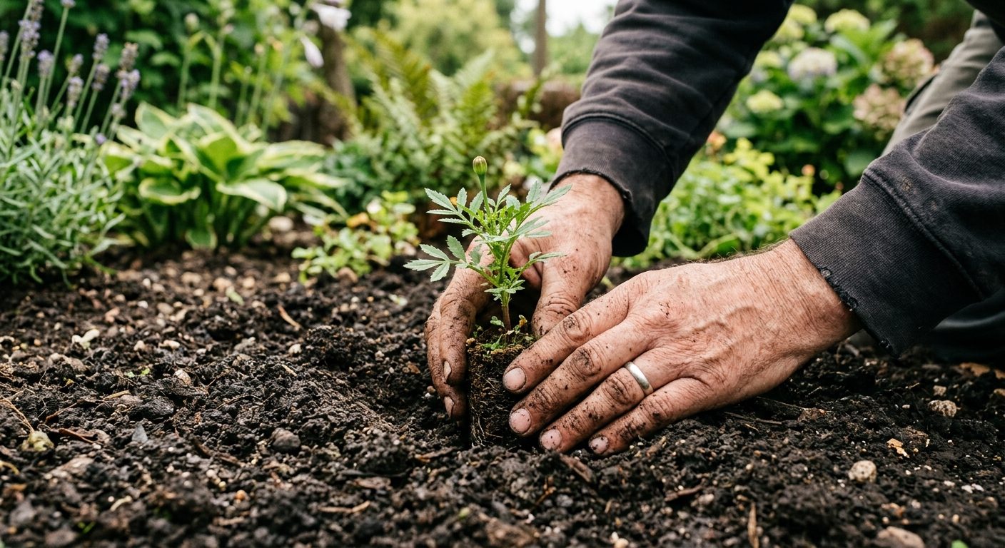 Hvordan planter man blomster rigtig: Komplet guide til blomsterbed